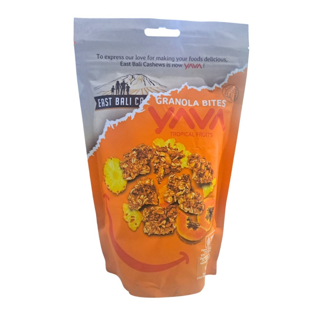 

Yava Granola Bites Tropical Fruit 125gr