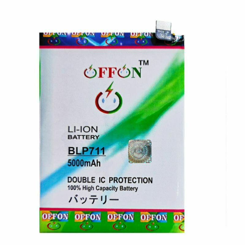 Baterai Oppo A1K Baterai BLP-711 blp-711 A1k Baterai Double Power 2ic Long Lasting Power