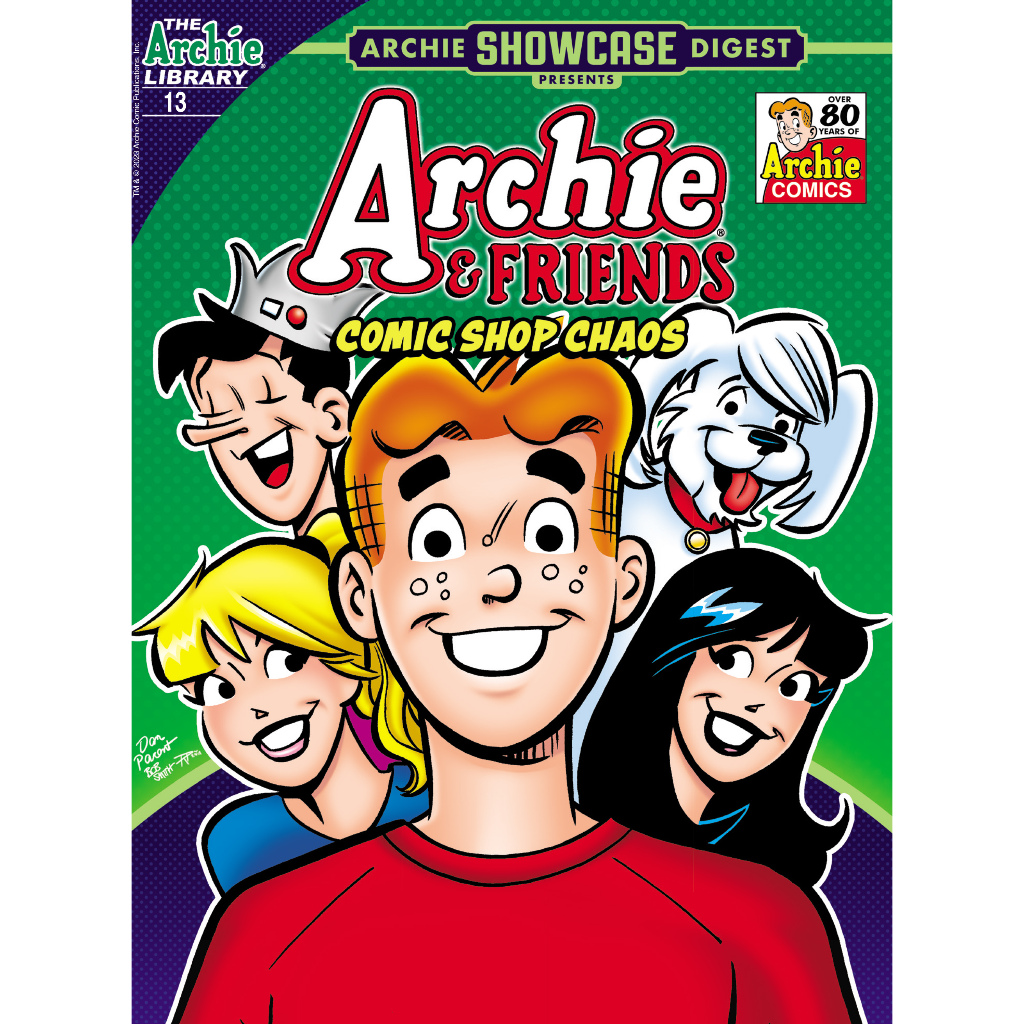 

Archie Showcase Digest 013 - Comic Shop Chaos (Bacaan Hiburan / D)