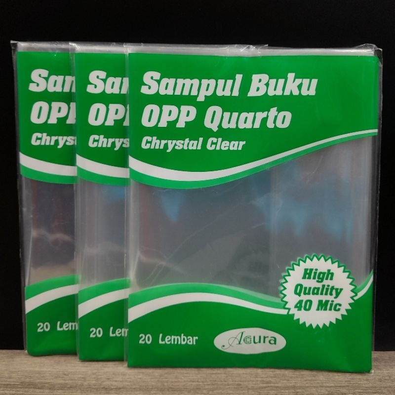 

sampul buku plastik kwarto acura