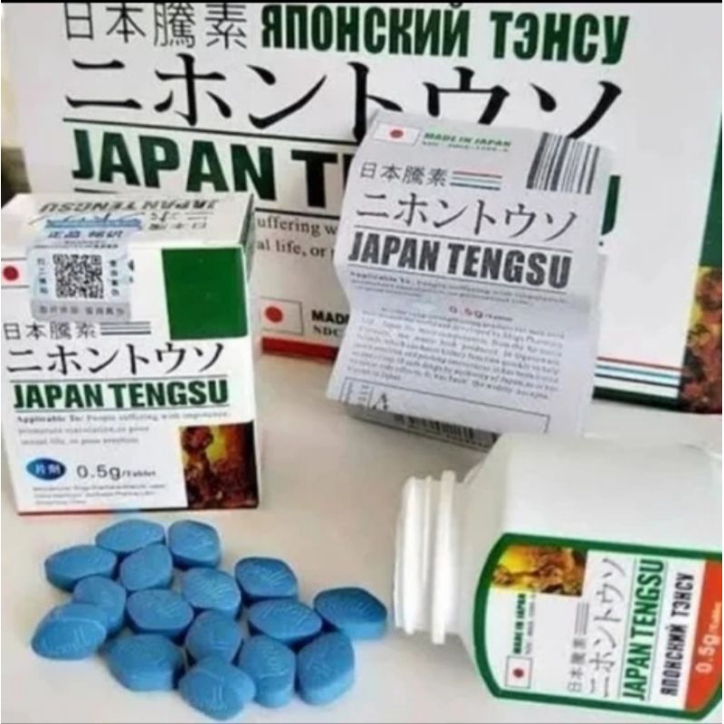 pria tahan lama asli original Obat Herbal Stamina Japan Tengsu