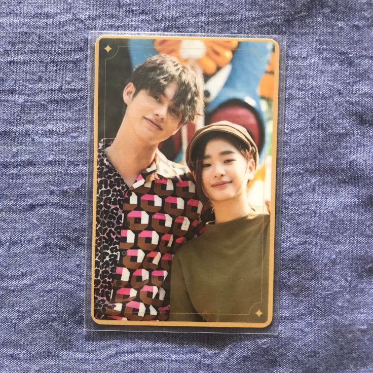 [ready stock] pc thymegorya photocard brighttu f4 thailand series gmmtv thyme gorya bright tu