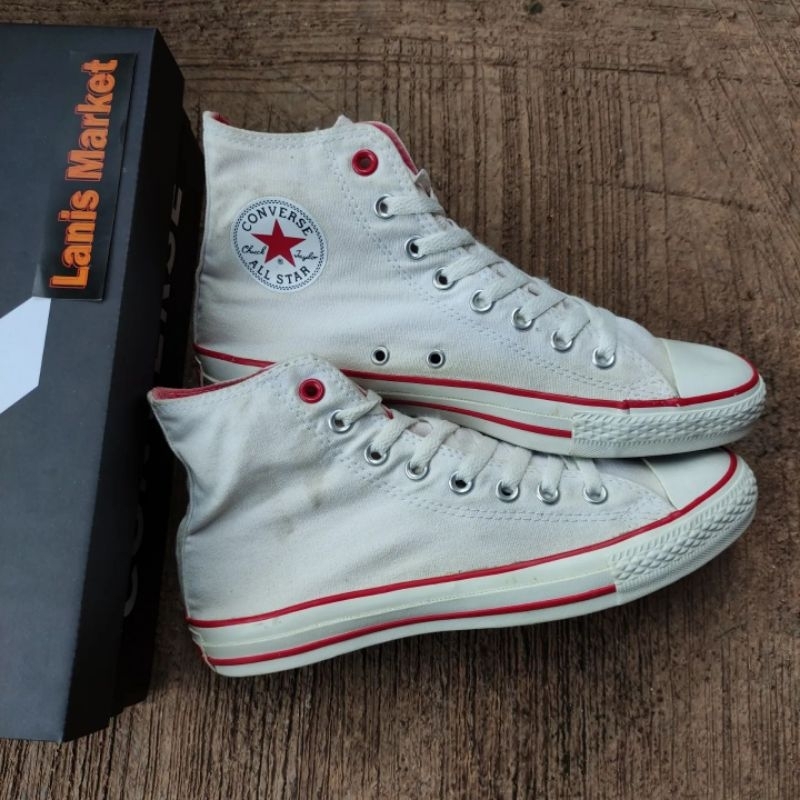 CONVERSE CT OPWHITE (( RED PRODUCT))
