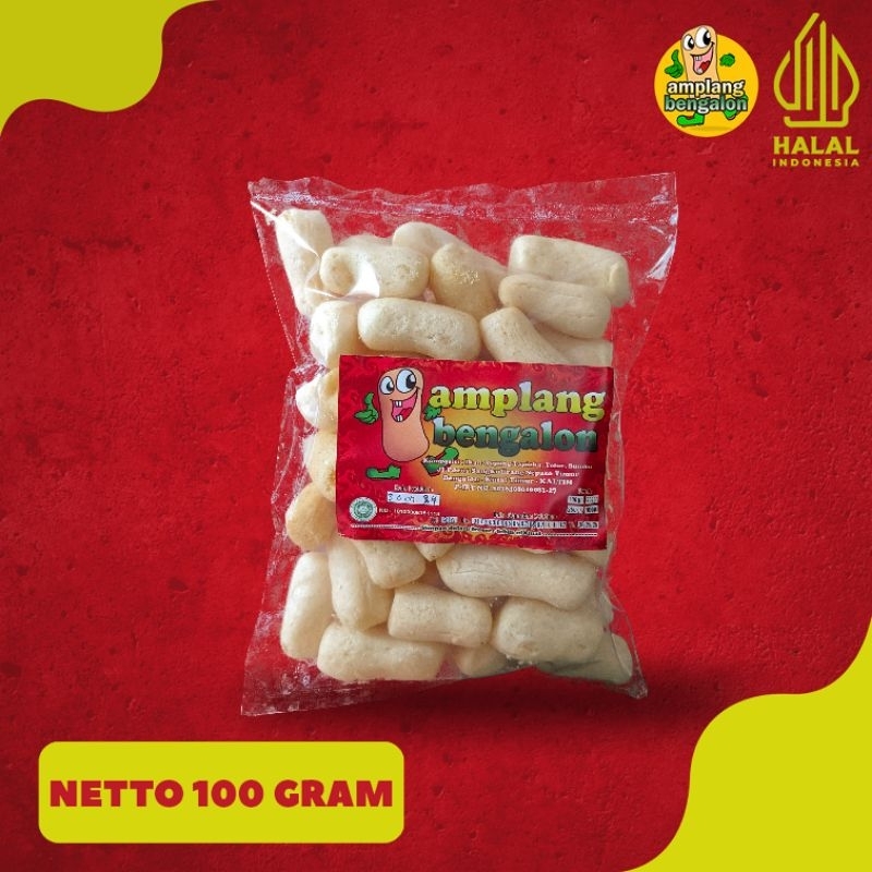 Amplang Bengalon Netto 100 gr