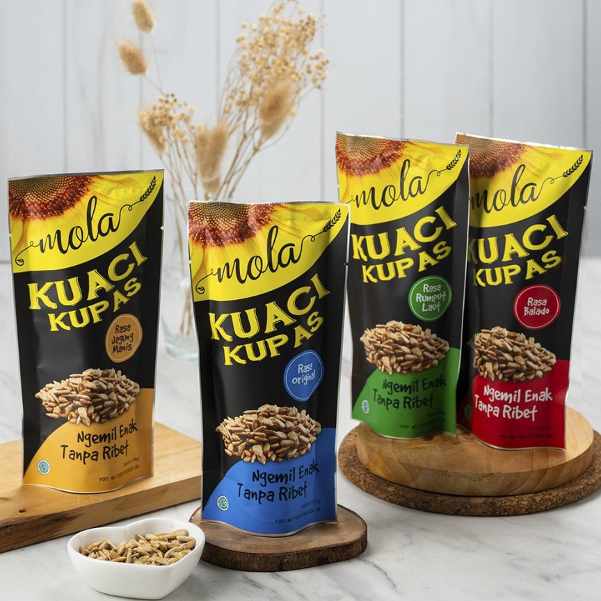 

Mola Kuaci Kupas Panggang kuaci bunga matahari Sunflower Seed