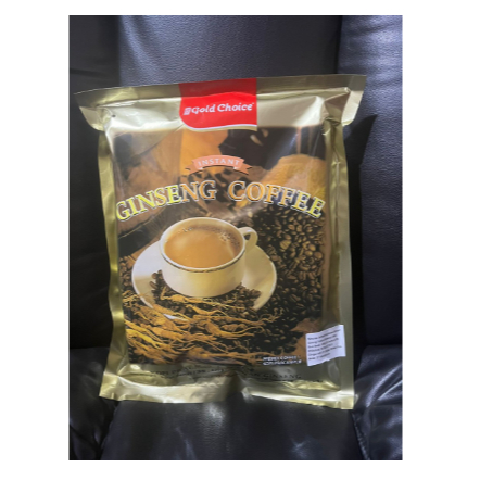 

Gold Choice Instant gingseng Coffee / Kopi gingseng Malaysia 400g/20s