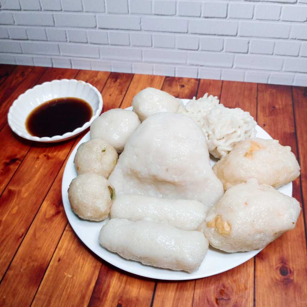 

Pempek Kecil (Gabus)