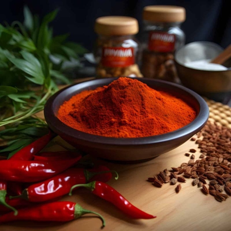 

Hot paprika 500 gram / bubuk paprika pedas / hot paprika powder