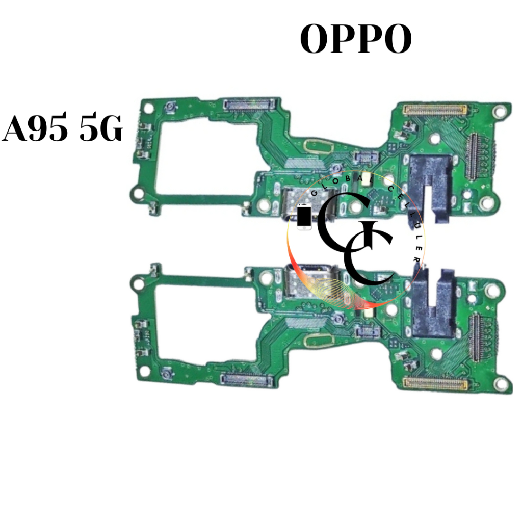 Flexible Connector Charger Oppo A95 5G Original (Flexible Konektor Papan Cas)