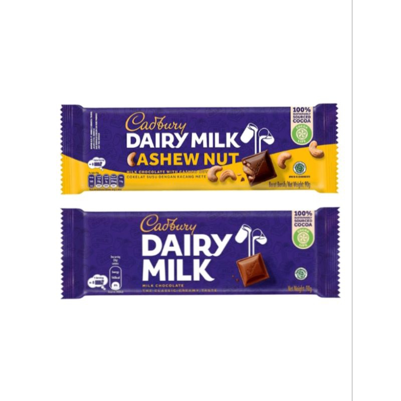 

Cadbury Dairy Milk Chocolate/Cashew Nut 90 g