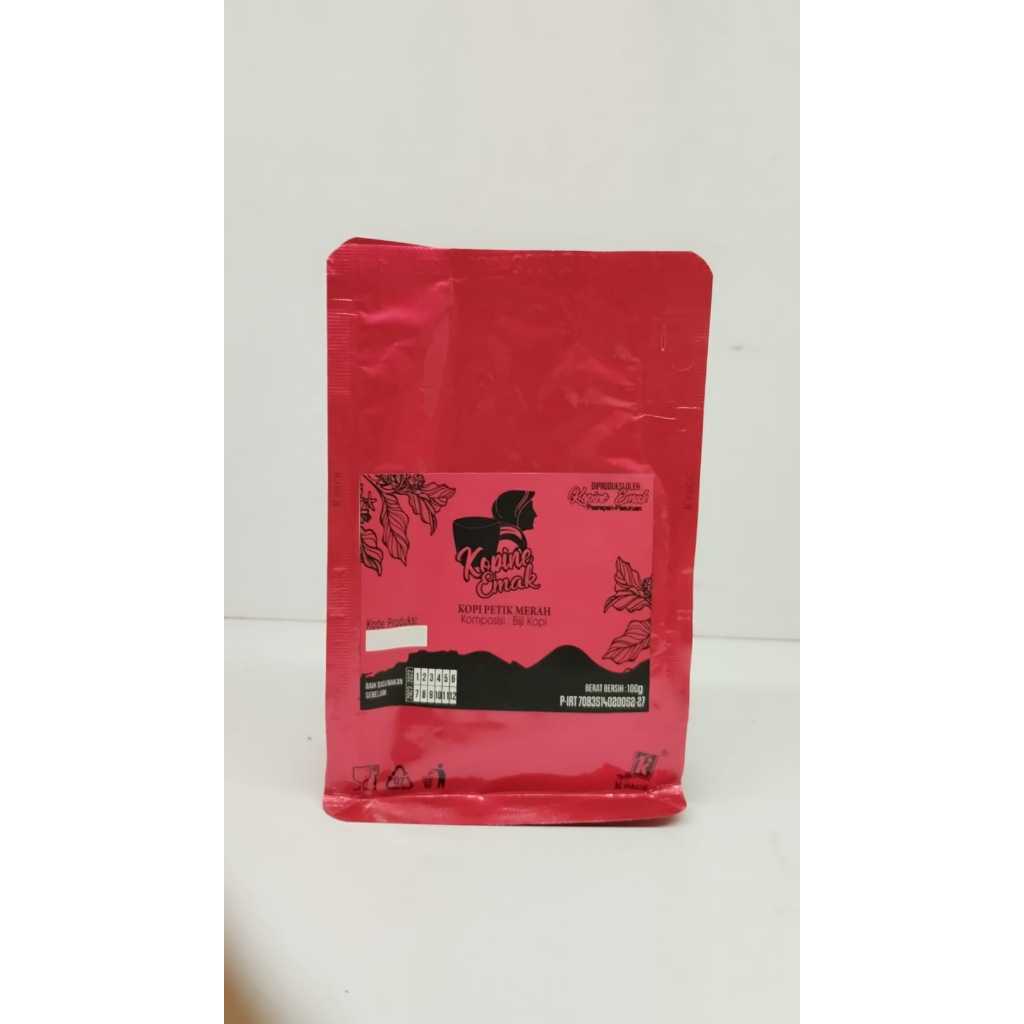 

Kopi Petik Merah Asli Pagar Alam Original Tanpa Campuran 100 Gram