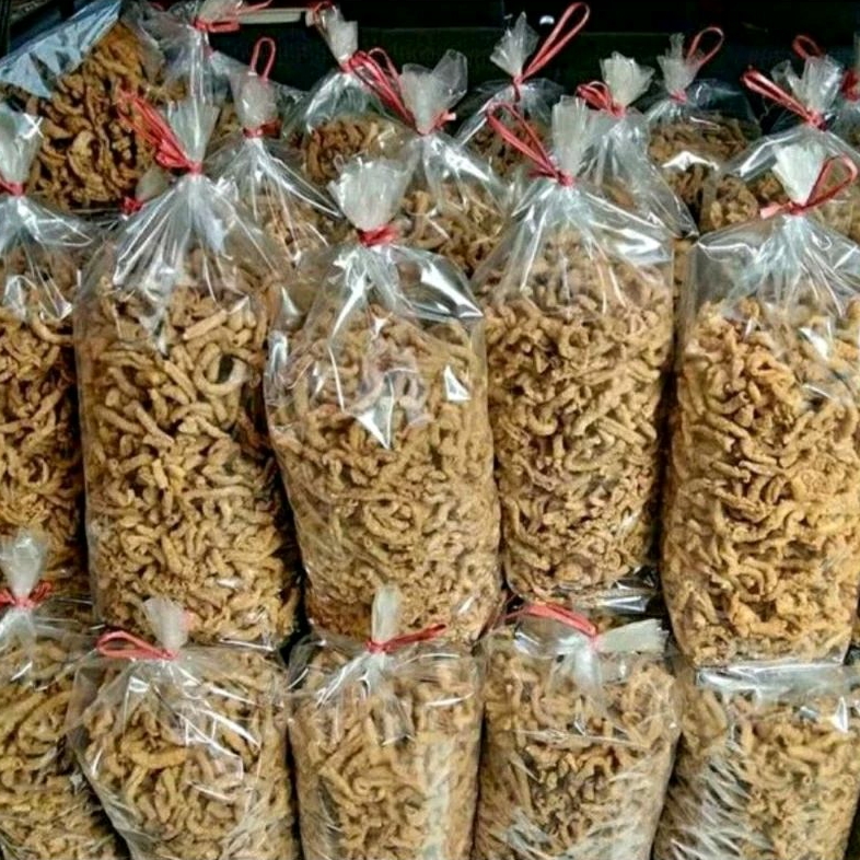 

Keripik Usus Krispi Keripik Usus Ayam Krispi 250 Gram