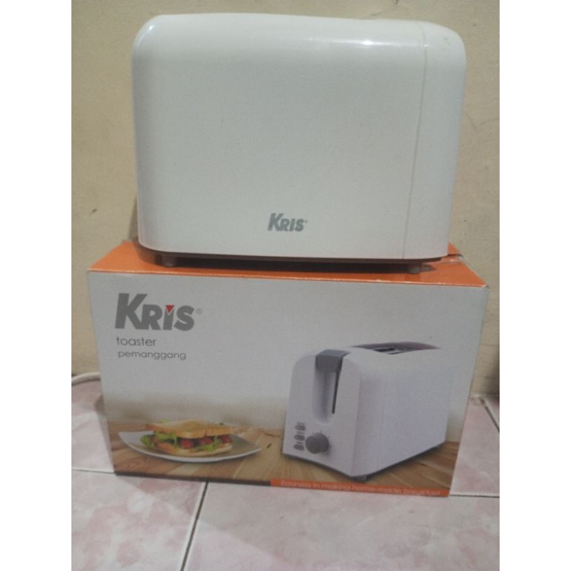 alat panggang roti tawar 2 slice KRIS