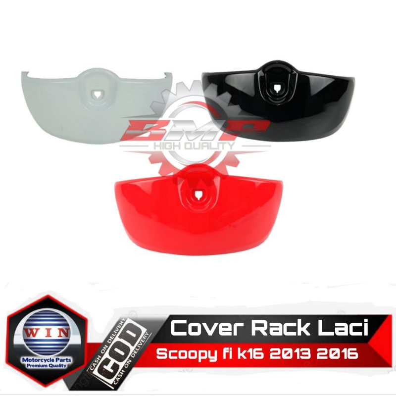 cover rack laci dasbor cover kontak scoopy fi k16 thn 2013 2016