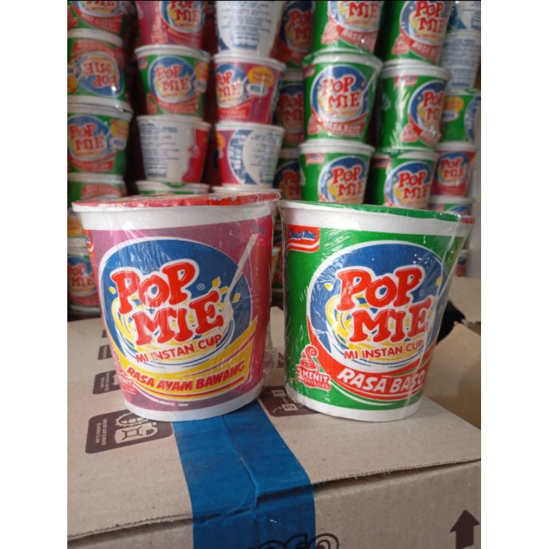 

Pop Mie Jumbo 75gr 1 dus Karton isi 24pcs