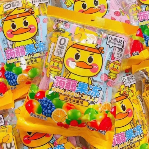 

Konjac Fruit Jelly Zero Fat Konnyaku Rendah Kalori Halal Jeli Diet