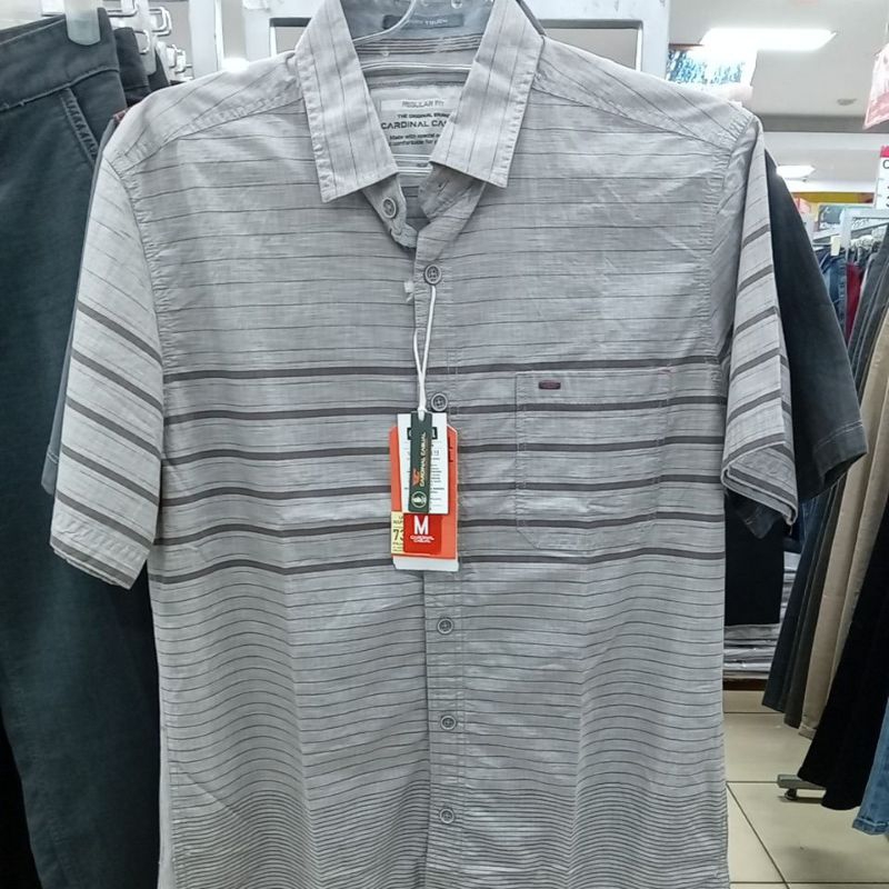 kemeja cardinal casual