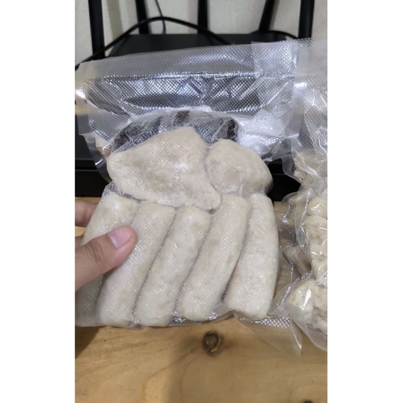 

Pempek Ikan isi 10 Pcs