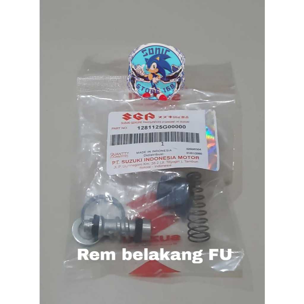 Seal Master Rem Belakang Satria Fu