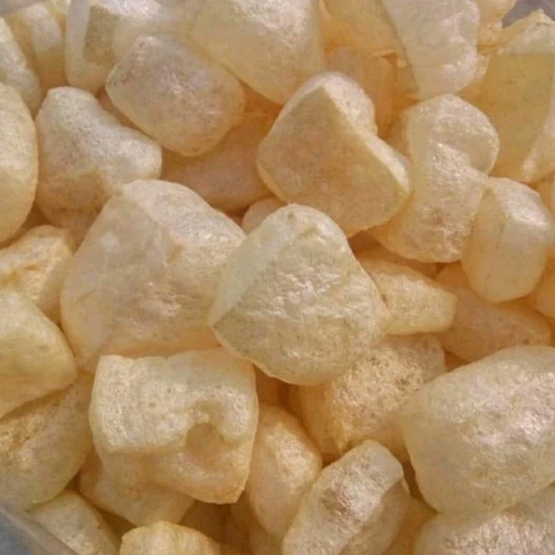 

[Promo Murah] Kerupuk Kulit Rambak Sapi Kemasan 1 Bal Berat 400 Gram