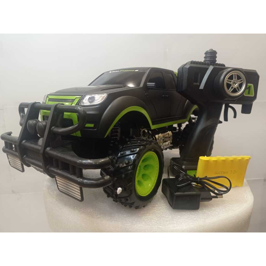 Mainan Anak Remote Control Jeep Besar Dark Monster