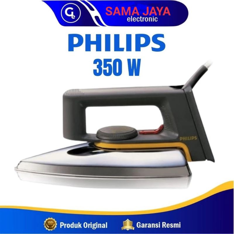 SETRIKA PHILIPS ELECTRIC DRY IRON CLASSIC HD 1172 / PHILIPS HD1172 SETRIKA