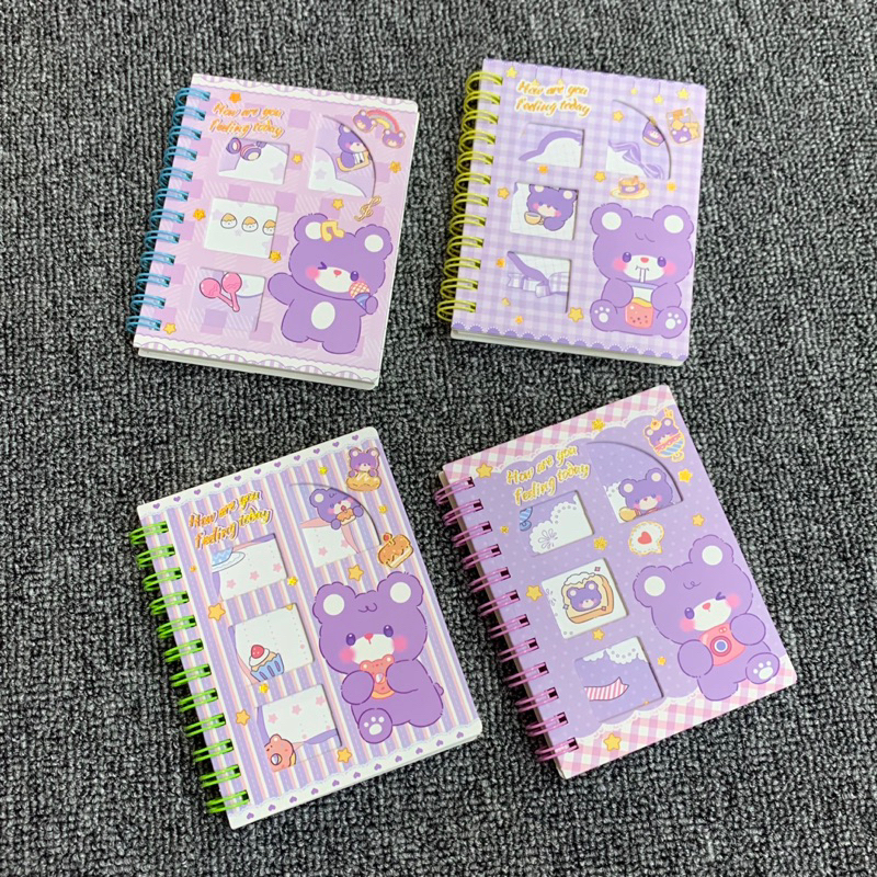 

NOTE BOOK ANIMALS A7