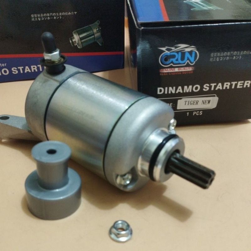 Crun DINAMO STARTER ASSY TIGER NEW (KCN) /TIGER REVO /MEGAPRO LAMA /MEGAPRO PRIMUS /GL PRO /GL MAX /