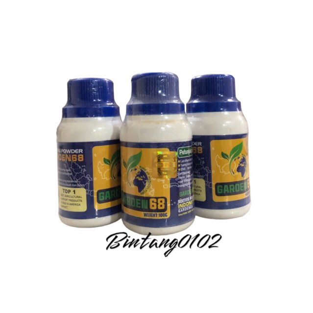 Rooting powder Garden 68 100g Pupuk Vitamin Tanaman