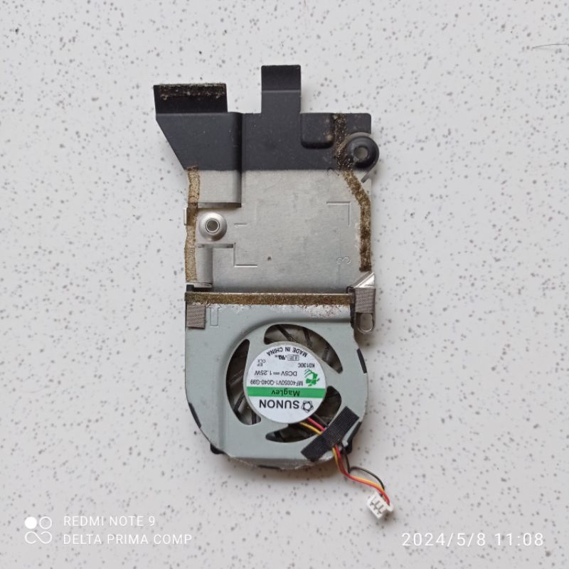 Fan heatsink netbook acer aspire one D255 532 532H NAV50