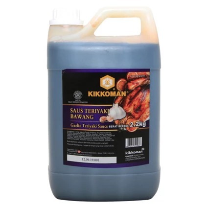 

KIKKOMAN BULGOGI SAUCE 2.2 KG SAUCE SAMBAL KECAP JAPANESE JEPANG SAUS JEPANG, MURAH PRAKTIS DAN HALAL