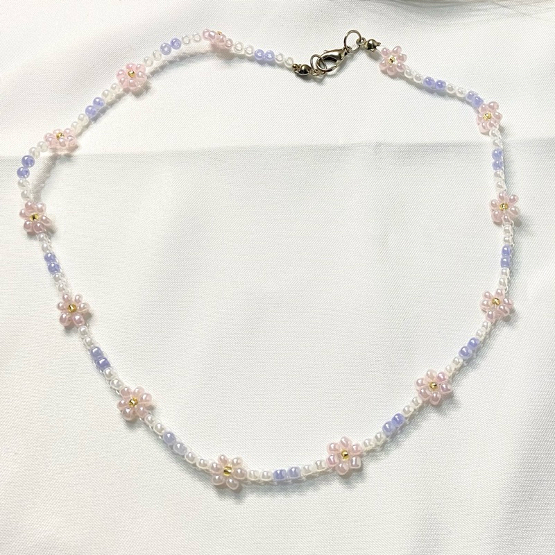 Kalung Beads / Flower Beads Necklace