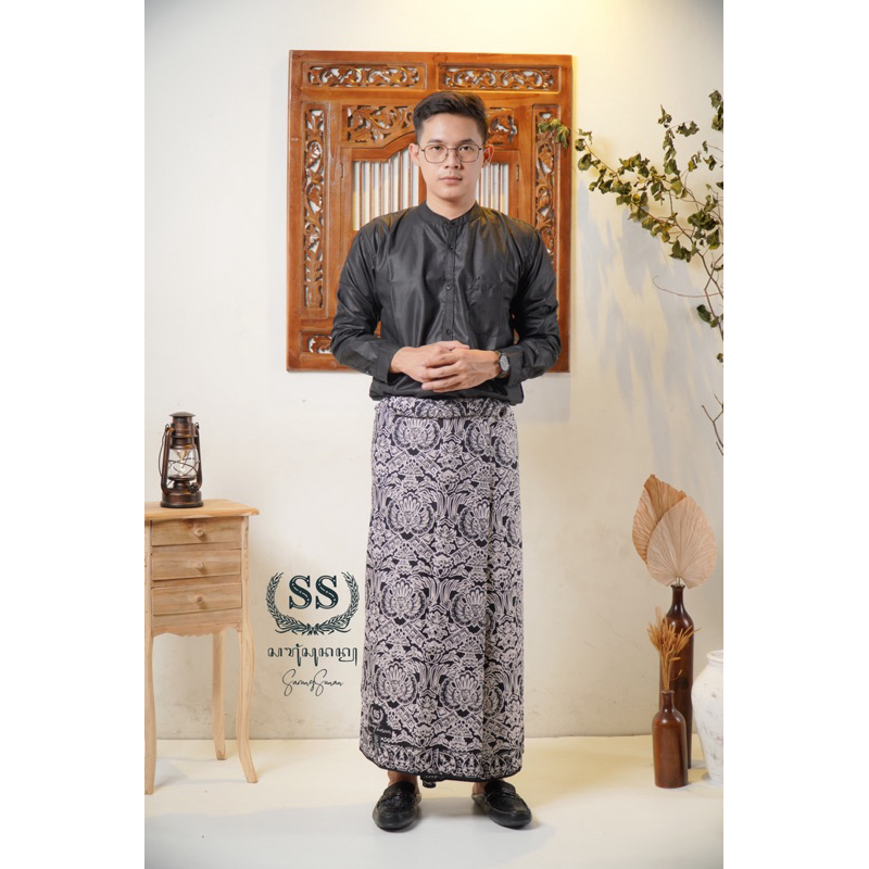 Sarung Sunan Sarung Batik Premium Motif Gurda Kelengan Batik Asli Pekalongan