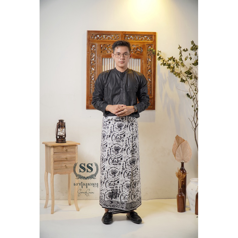 Sarung Sunan Sarung Batik Premium Motif Sido Asih Kelengan Batik Pekalongan