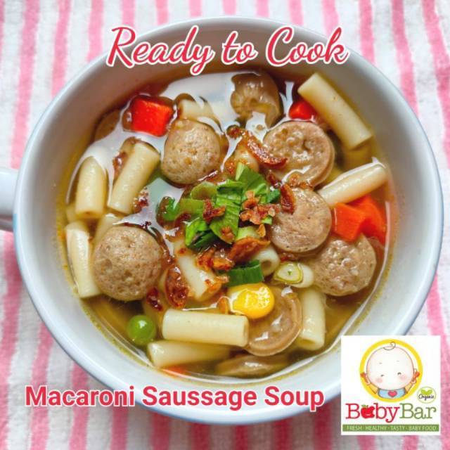 

BABYBAR KAERU Sup MPASI / Sup Bakso Sapi Sehat Mudah Dimasak / Makanan Anak Beef Ball Soup No MSG
