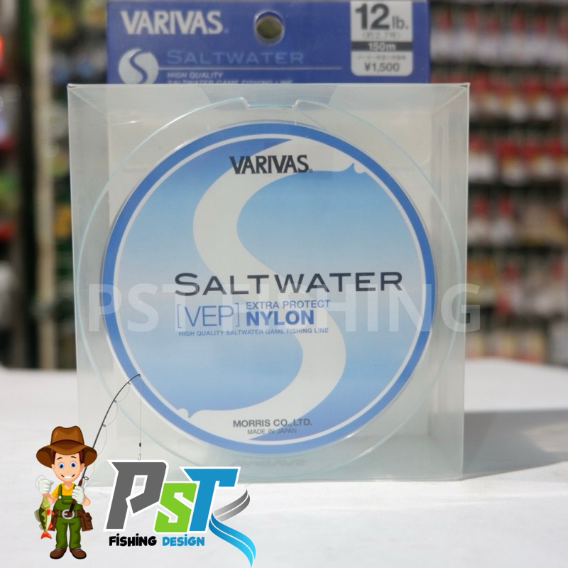 VARIVAS SALT WATER 150M-HIGH QUALITY-SENAR PANCINGAN-NILON-BENANG