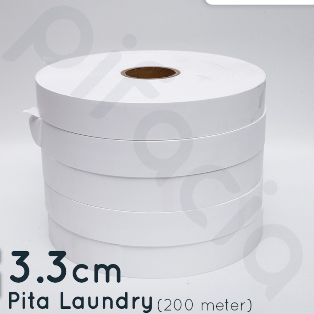 

Pelabelan yang Efisien dan Efektif: Pita Label Laundry Taffeta 33 mm, 200 Meter - Solusi Terbaik untuk Penandaan dan Identifikasi pada Roll Kain dan Kertas Anda