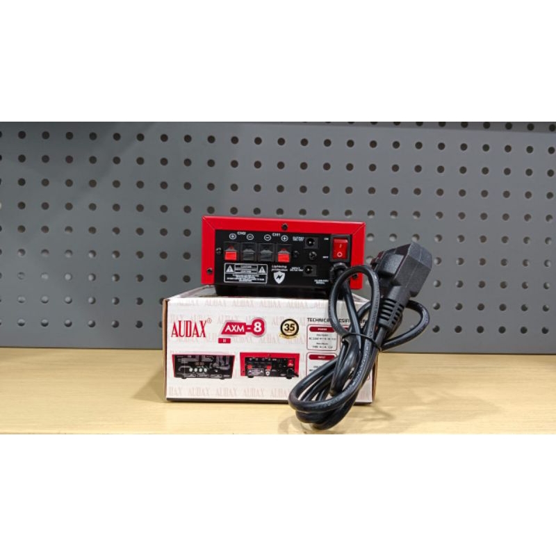 Ampli Walet AUDAX AXM 8 Anti Petir