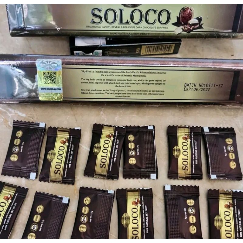 

4 Butir Soouloco Candy_Au Asli Pearmen Solouco Original