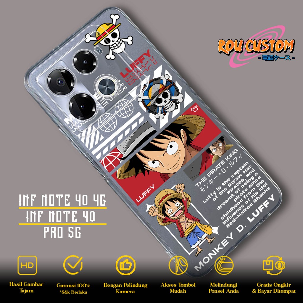 Case INFINIX NOTE 40 4G 40 PRO 5G TERBARU - Casing INFINIX NOTE 40 40 PRO 5G [ OP ] Silikon INFINIX 