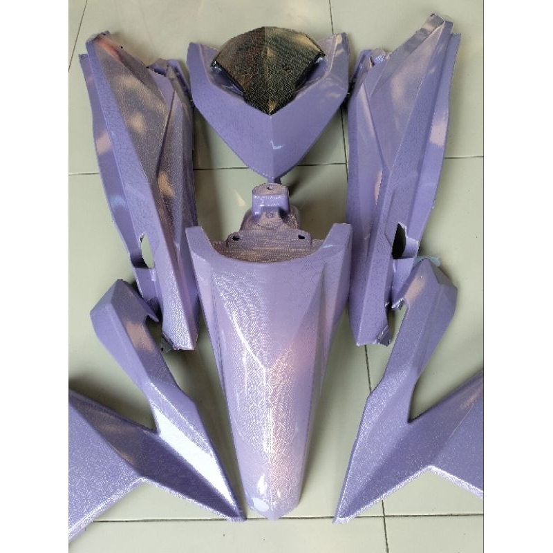 COVER BODY SET HONDA VARIO LED OLD 125/150 FULL CARBON