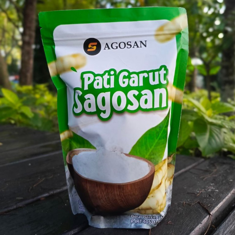 

TEPUNG PATI GARUT SAGOSAN/IRUT 500 GR