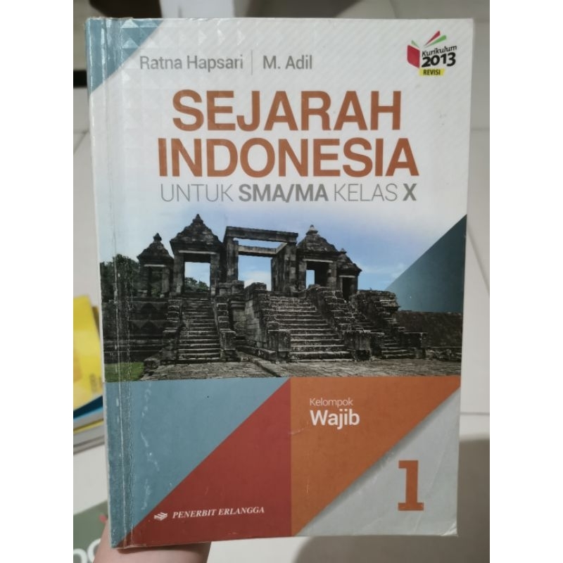 

Sejarah Indonesia SMA kelas X 10