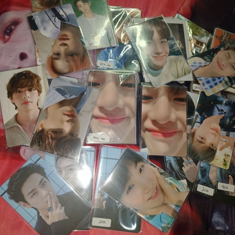 BTS Official Photocard Mystery Box (gatcha)