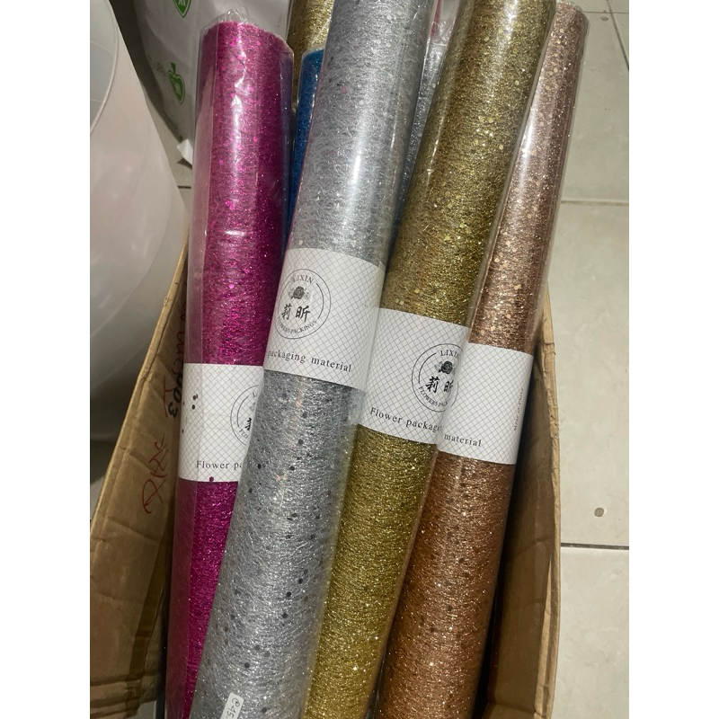 

Pembungkus Buket bunga Flower Packaging Material