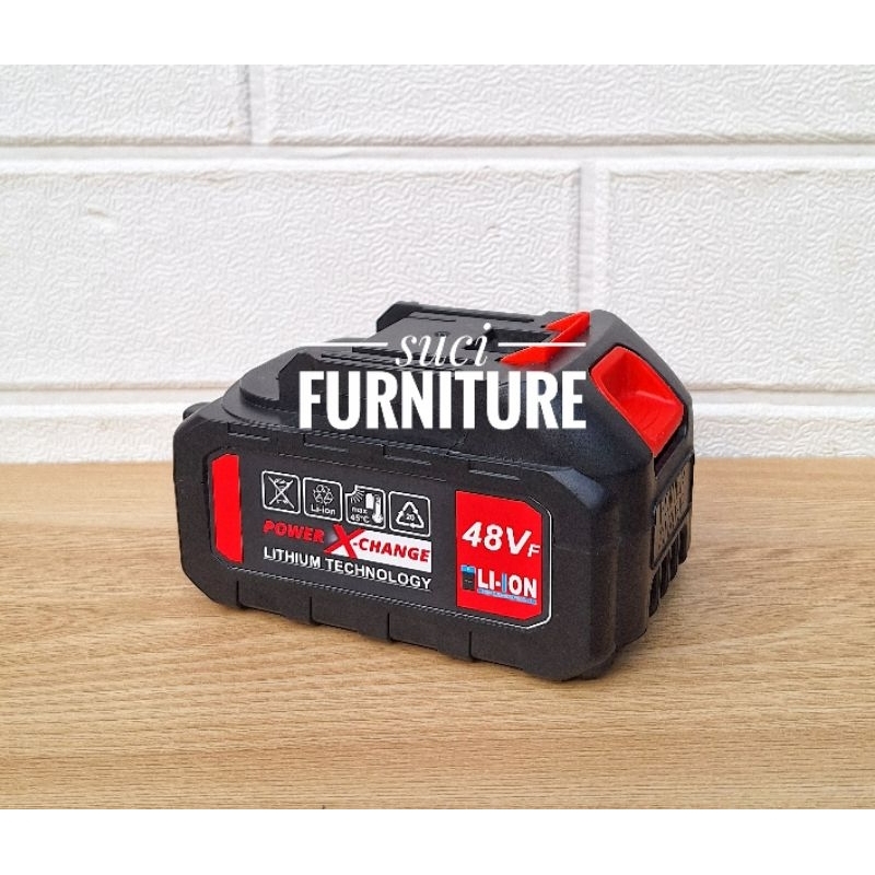 BATERAI BOR CORDLESS 48V 48Vf BATERAI 48VF 48V  SUNCTOOLS DEKWE ZHIHE DLL