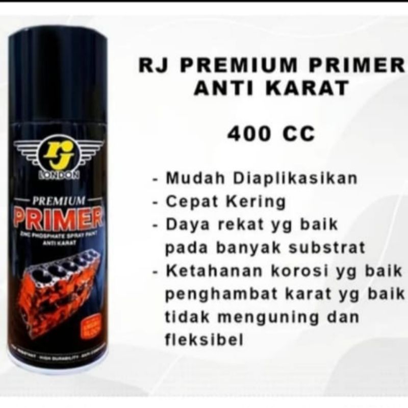 Cat Blok Mesin RJ LONDON 400cc tahan panas