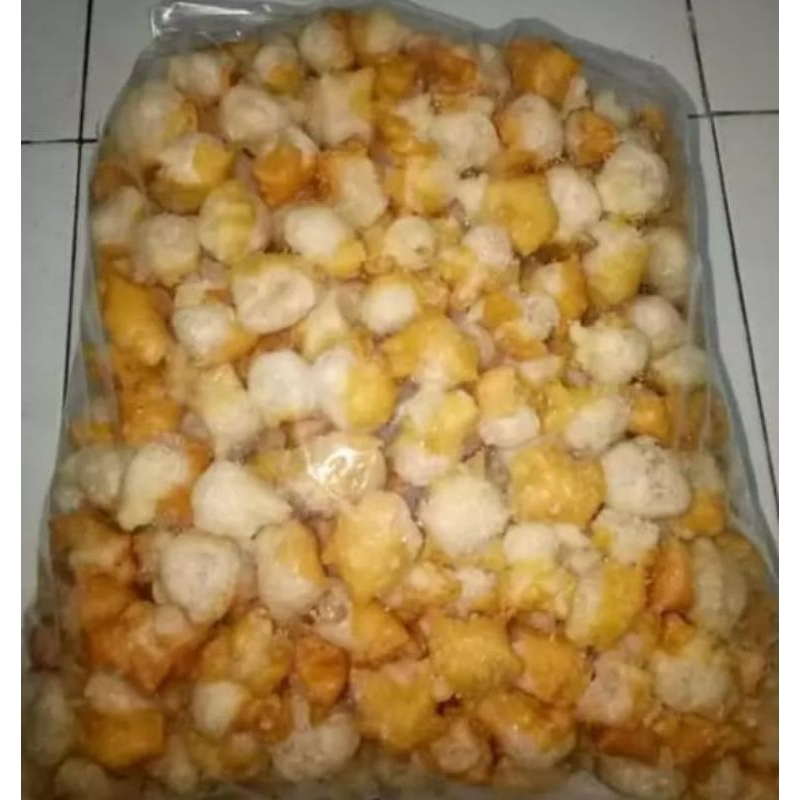 

Siomay Mini kering cms kering 500 gram. Cocok untuk campuran Baso Aci, Seblak, Bakso, Mie Rebus, Cemilan dll