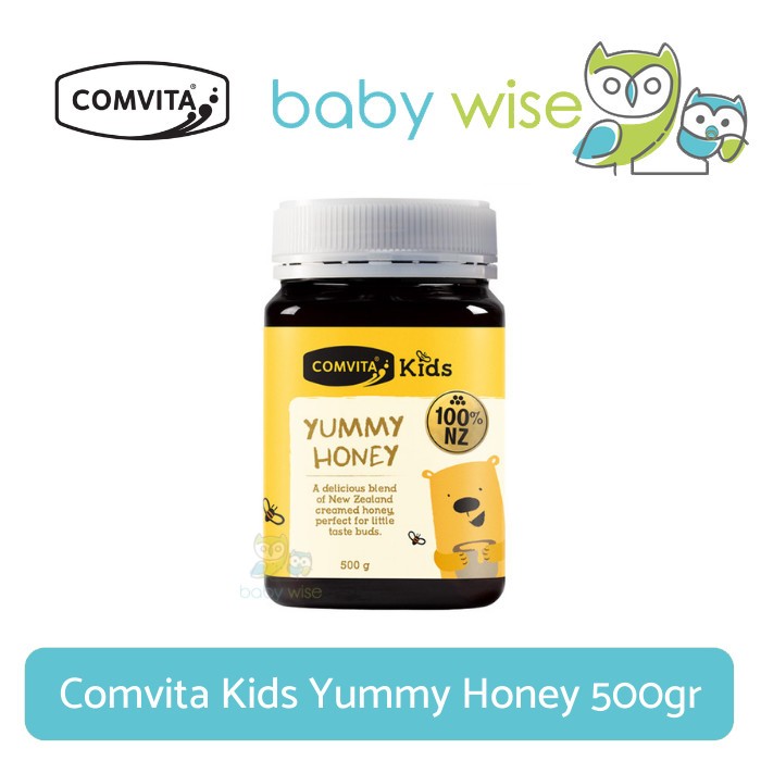 

Comvita Kids Yummy Honey - Madu Anak Murni Alami