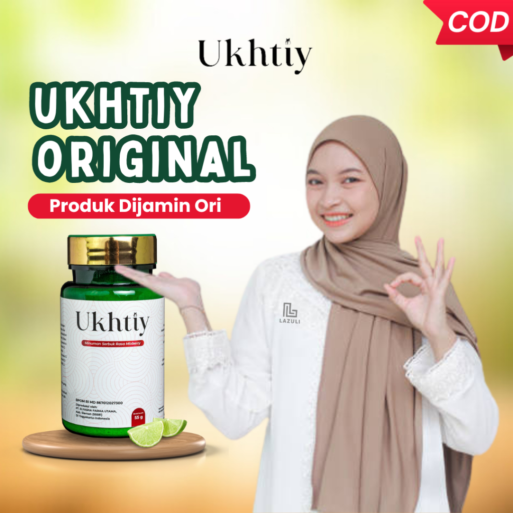 Ukhtiy Collagen Original - Ukhtiy Bantu Cerahkan dan Melembabkan Kulit Secara Alami